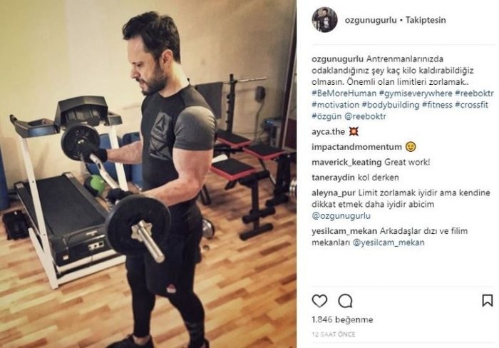 Ünlülerin Instagram paylaşımları (12.12.2017)