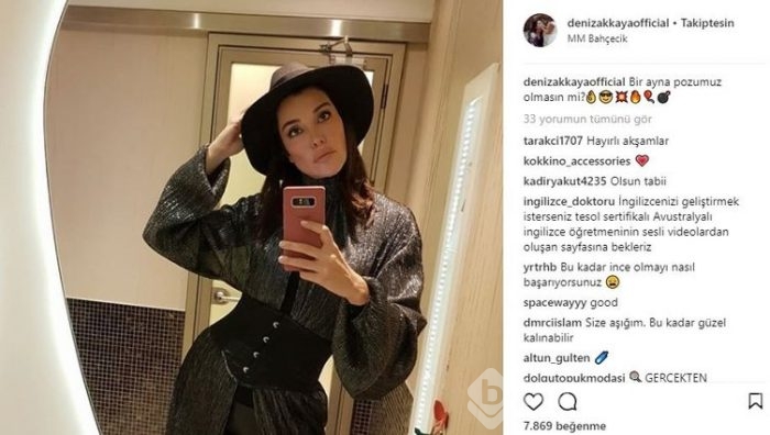 Ünlülerin Instagram paylaşımları (12.12.2017)