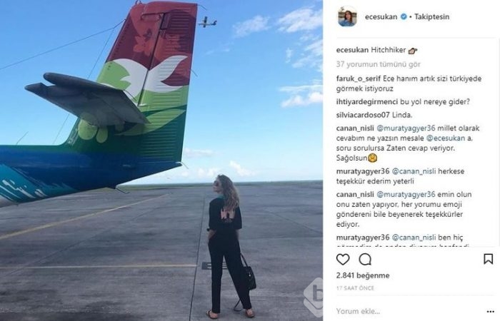 Ünlülerin Instagram paylaşımları (12.12.2017)