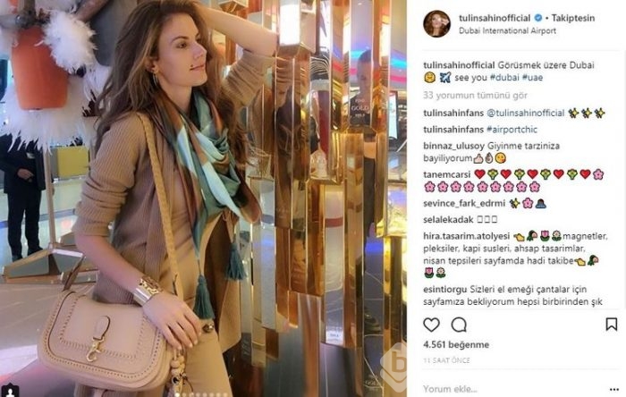 Ünlülerin Instagram paylaşımları (12.12.2017)