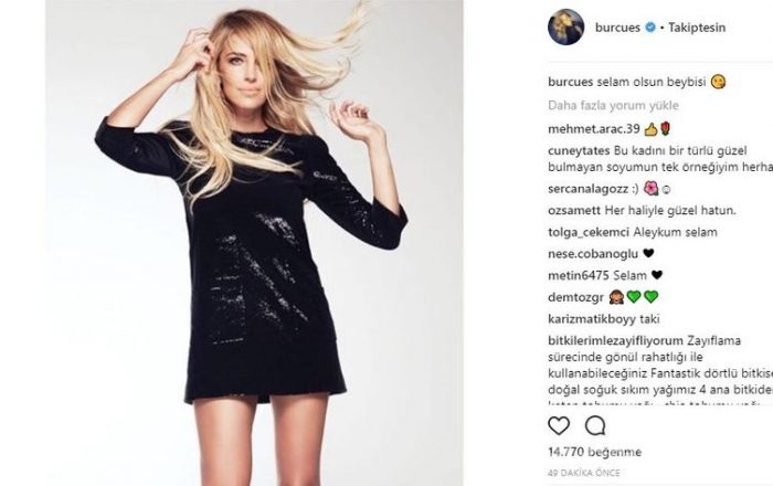 Ünlülerin Instagram paylaşımları (12.12.2017)