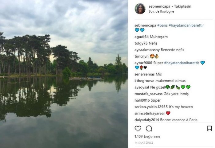 Ünlülerin Instagram paylaşımları (12.12.2017)