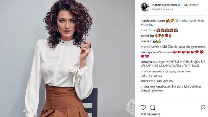 Ünlülerin Instagram paylaşımları (12.12.2017)