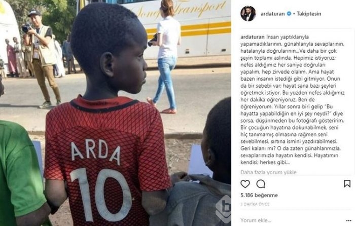 Ünlülerin Instagram paylaşımları (12.12.2017)