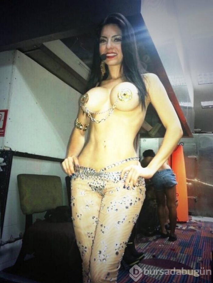 Gaby Azam Playboy Venezuela'nın kapağında 