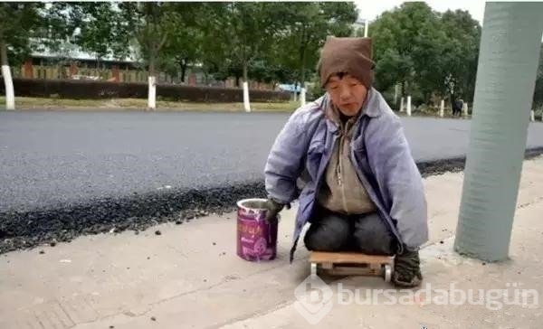 Şaşırtan dilenciler