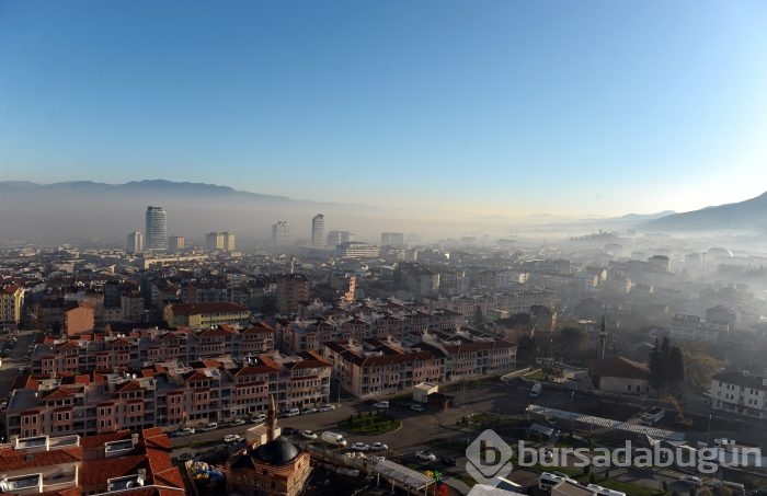 Bursa zehir soluyor!	