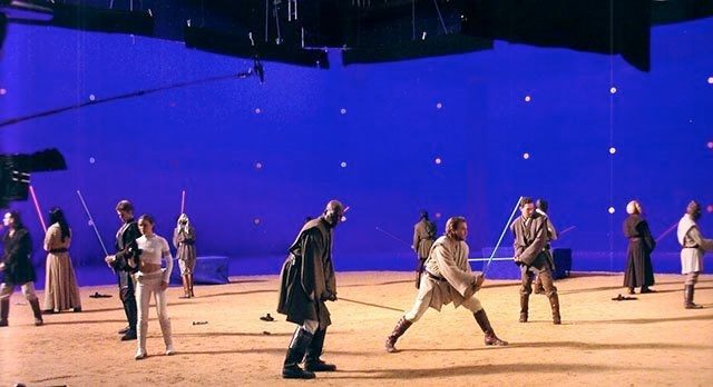 Filmlerin ve dizilerin ünlü sahnelerinin gerçek görüntüleri 