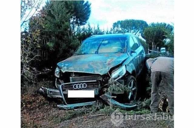 Milyonluk otomobilleri hurdaya dönen futbolcular
