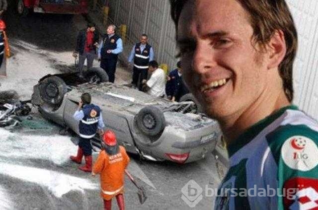 Milyonluk otomobilleri hurdaya dönen futbolcular

