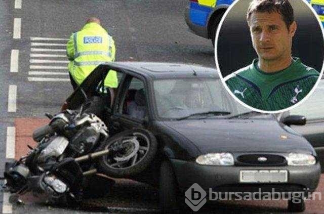 Milyonluk otomobilleri hurdaya dönen futbolcular
