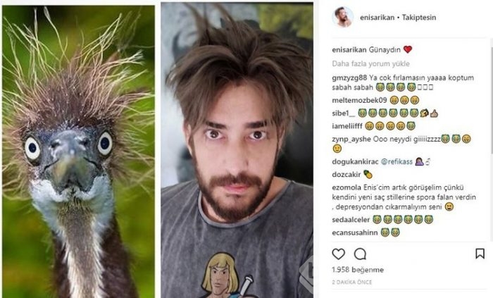 Ünlülerin Instagram paylaşımları (13.12.2017)