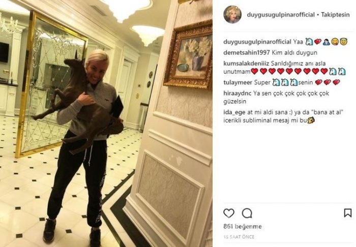 Ünlülerin Instagram paylaşımları (13.12.2017)
