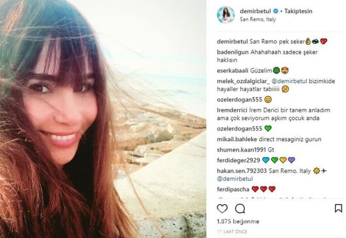 Ünlülerin Instagram paylaşımları (13.12.2017)