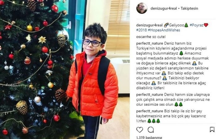 Ünlülerin Instagram paylaşımları (13.12.2017)