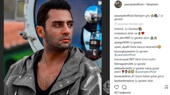 Ünlülerin Instagram paylaşımları (13.12.2017)