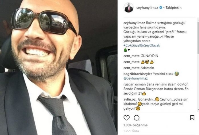Ünlülerin Instagram paylaşımları (13.12.2017)