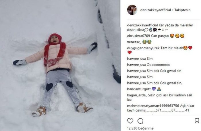 Ünlülerin Instagram paylaşımları (13.12.2017)