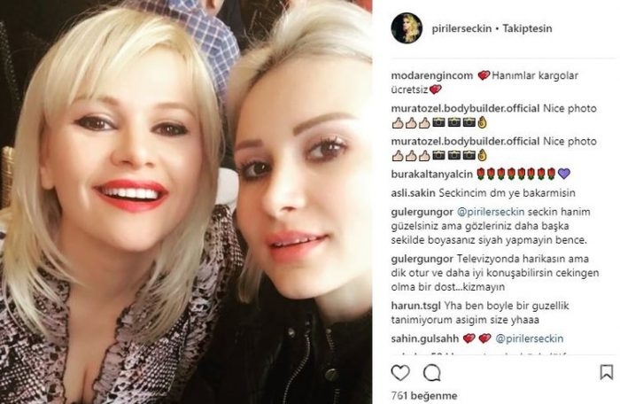 Ünlülerin Instagram paylaşımları (13.12.2017)