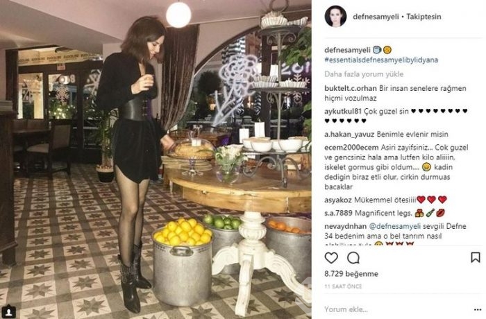 Ünlülerin Instagram paylaşımları (13.12.2017)