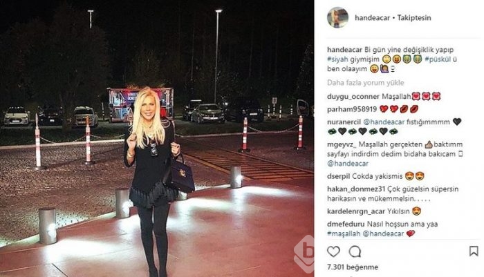 Ünlülerin Instagram paylaşımları (13.12.2017)