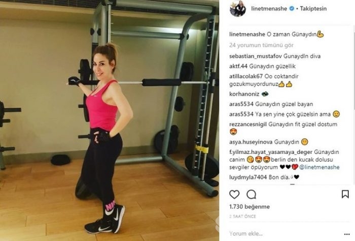 Ünlülerin Instagram paylaşımları (13.12.2017)