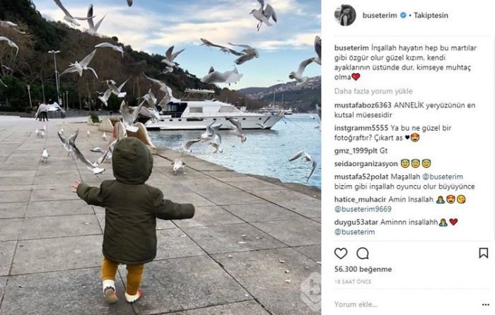 Ünlülerin Instagram paylaşımları (13.12.2017)