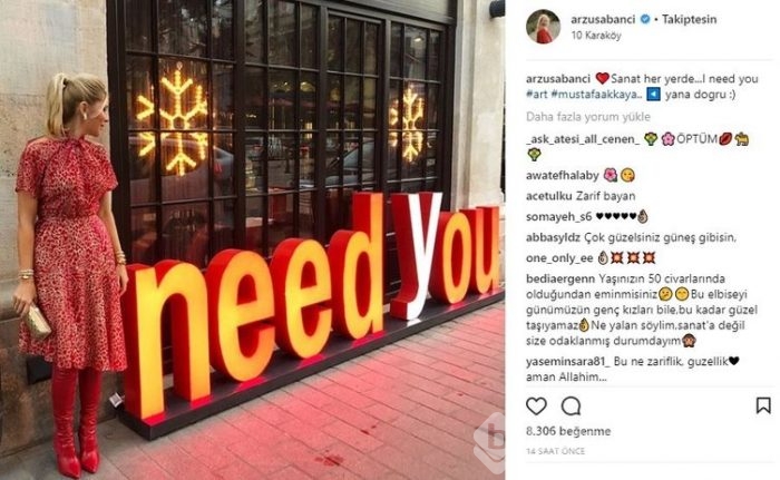 Ünlülerin Instagram paylaşımları (13.12.2017)