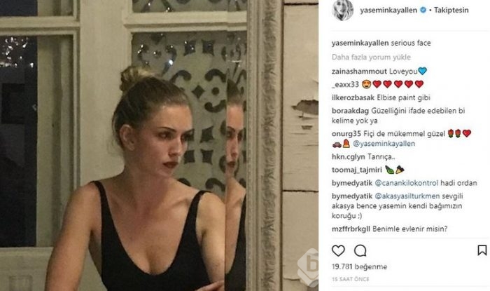 Ünlülerin Instagram paylaşımları (13.12.2017)