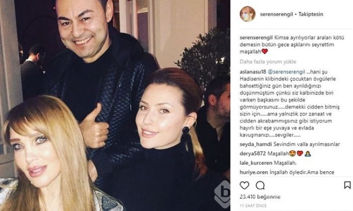 Ünlülerin Instagram paylaşımları (13.12.2017)