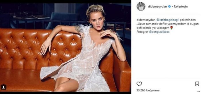 Ünlülerin Instagram paylaşımları (13.12.2017)