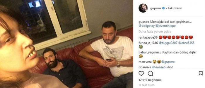 Ünlülerin Instagram paylaşımları (13.12.2017)
