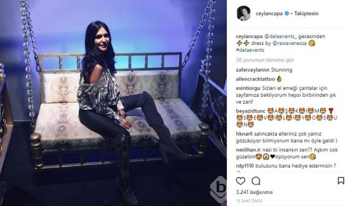 Ünlülerin Instagram paylaşımları (13.12.2017)
