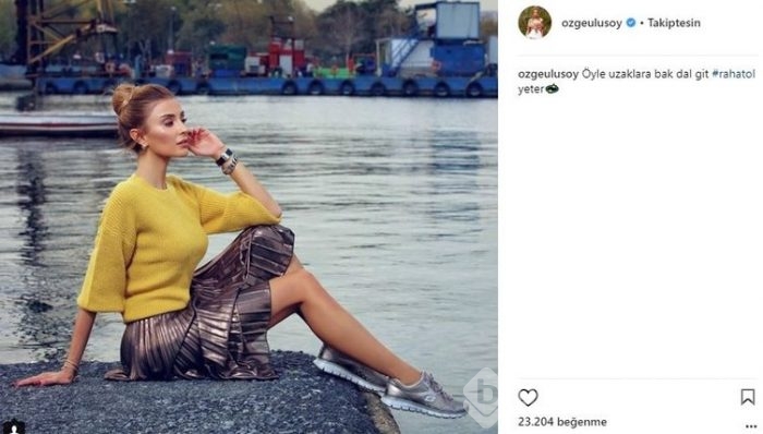 Ünlülerin Instagram paylaşımları (13.12.2017)