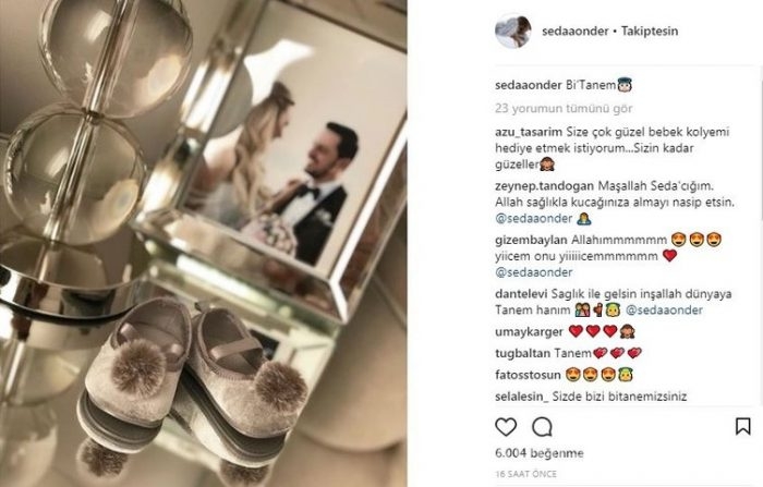 Ünlülerin Instagram paylaşımları (13.12.2017)
