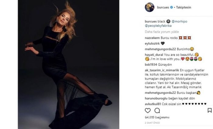 Ünlülerin Instagram paylaşımları (13.12.2017)