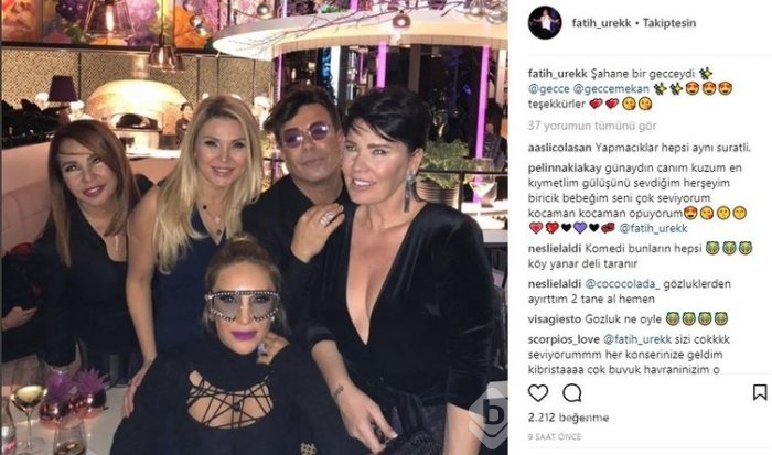 Ünlülerin Instagram paylaşımları (13.12.2017)