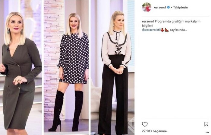 Ünlülerin Instagram paylaşımları (13.12.2017)
