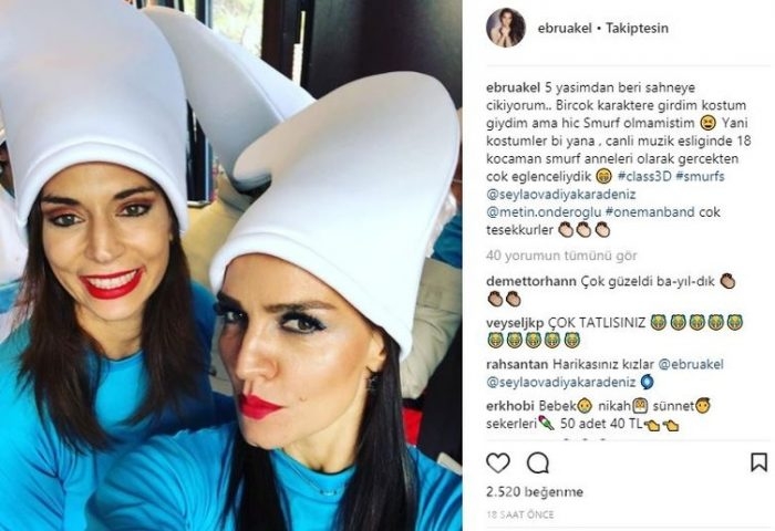 Ünlülerin Instagram paylaşımları (13.12.2017)