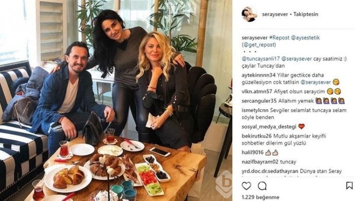 Ünlülerin Instagram paylaşımları (13.12.2017)