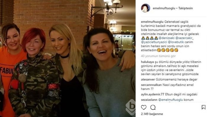 Ünlülerin Instagram paylaşımları (13.12.2017)