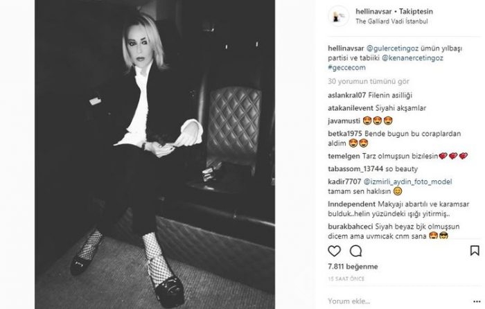 Ünlülerin Instagram paylaşımları (13.12.2017)