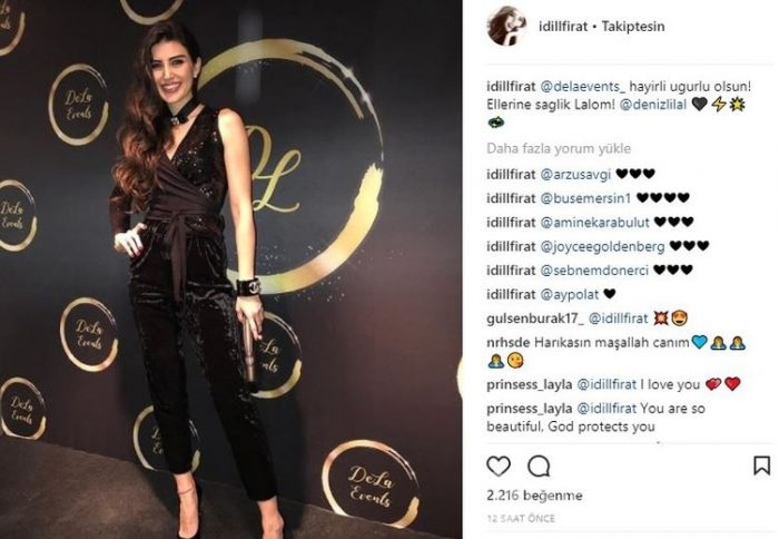 Ünlülerin Instagram paylaşımları (13.12.2017)