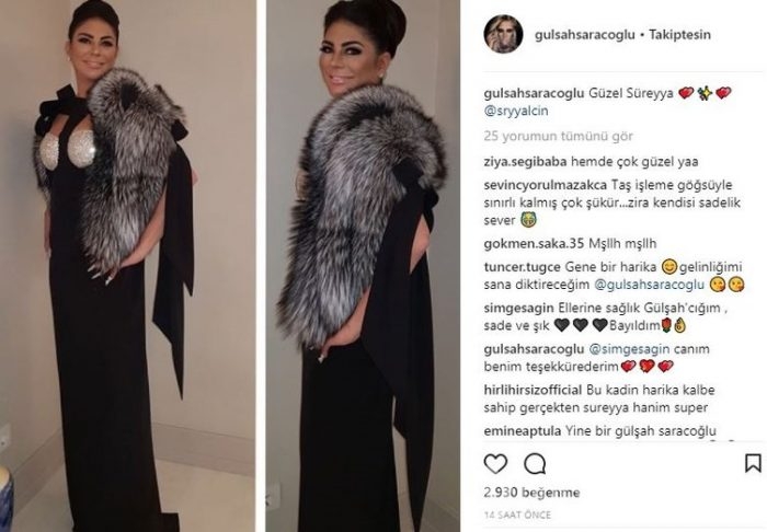 Ünlülerin Instagram paylaşımları (13.12.2017)