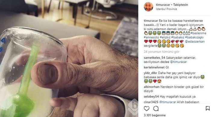 Ünlülerin Instagram paylaşımları (13.12.2017)