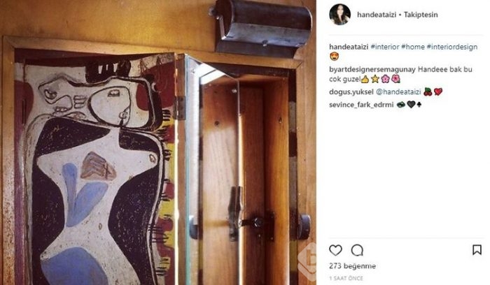 Ünlülerin Instagram paylaşımları (13.12.2017)