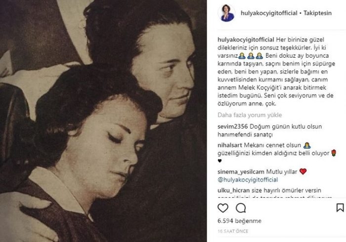 Ünlülerin Instagram paylaşımları (13.12.2017)