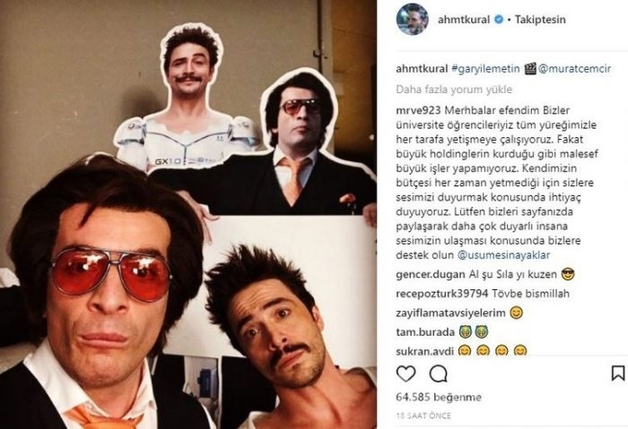 Ünlülerin Instagram paylaşımları (13.12.2017)