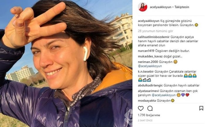Ünlülerin Instagram paylaşımları (13.12.2017)