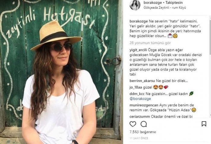 Ünlülerin Instagram paylaşımları (13.12.2017)